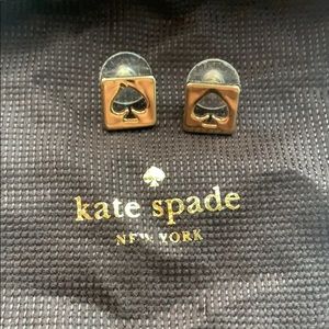 Kate Spade Punch Out Earrings
